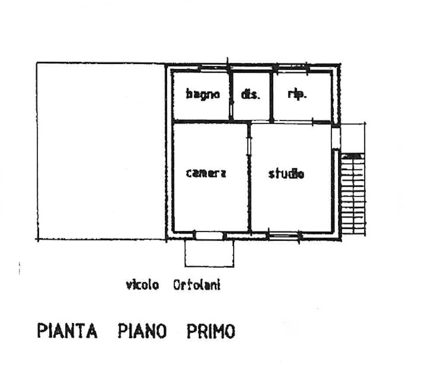 Piano primo