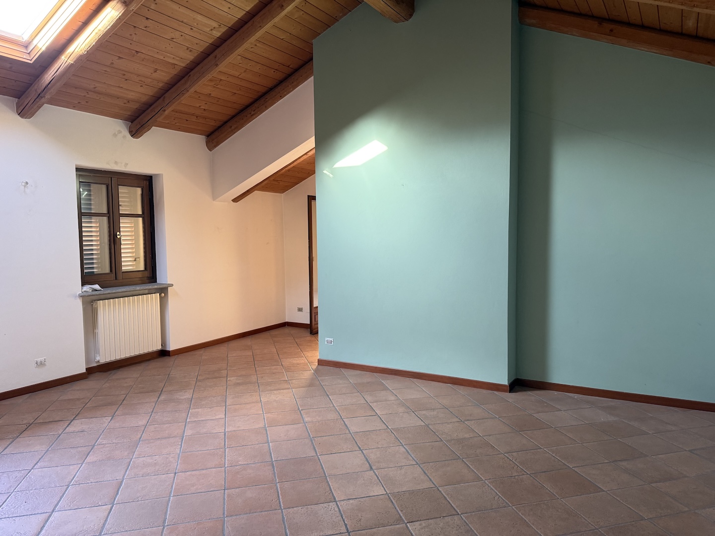 Bilocale con terrazzo