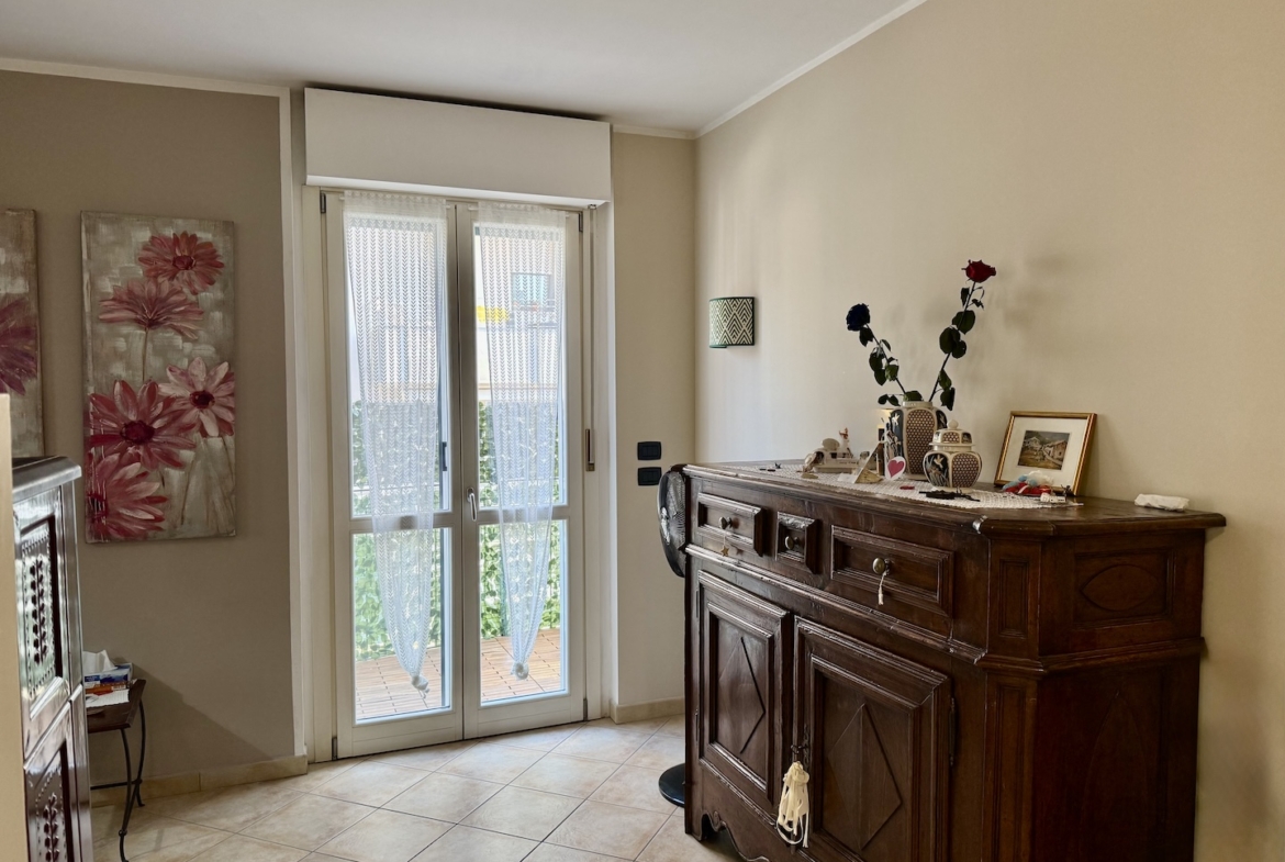Appartamento ultimo piano
