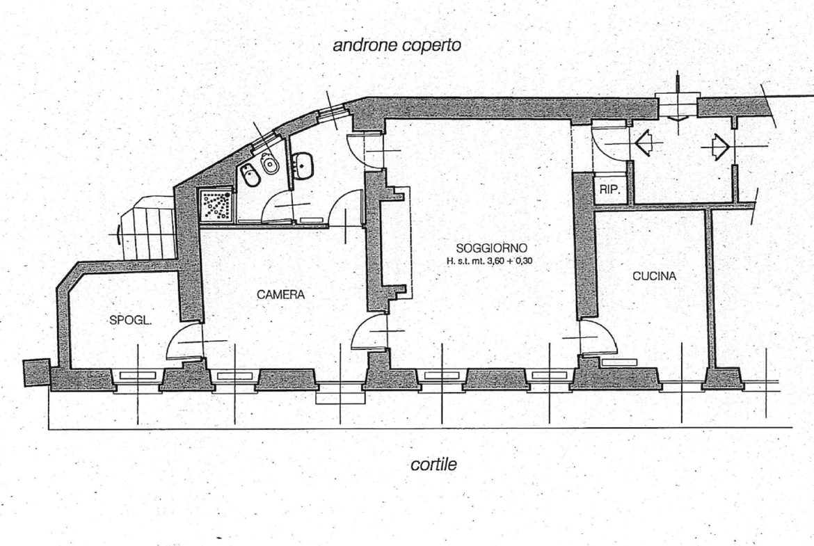 Appartamento in casa d’epoca