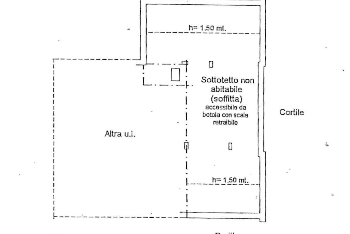 Appartamento ultimo piano