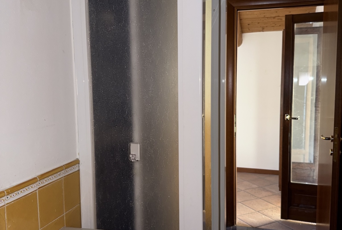 Bilocale con terrazzo