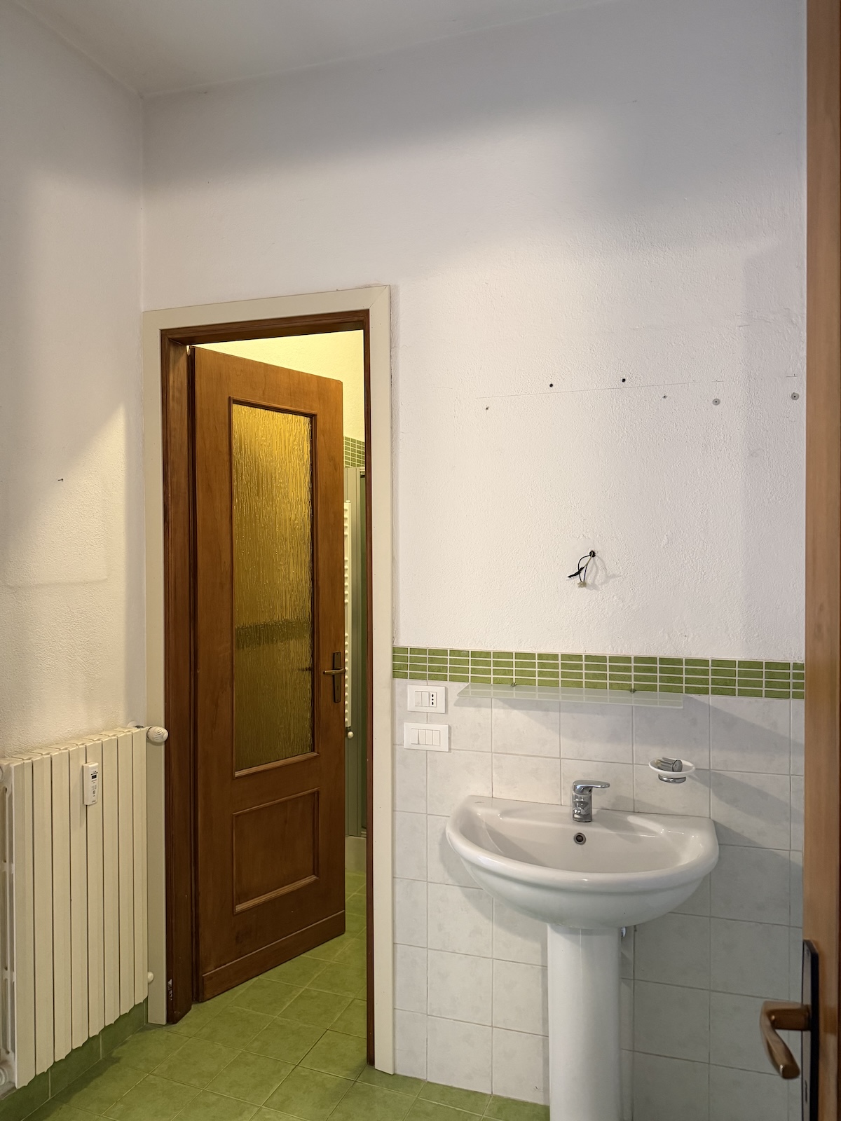 bagno1 Appartamento in casa d’epoca