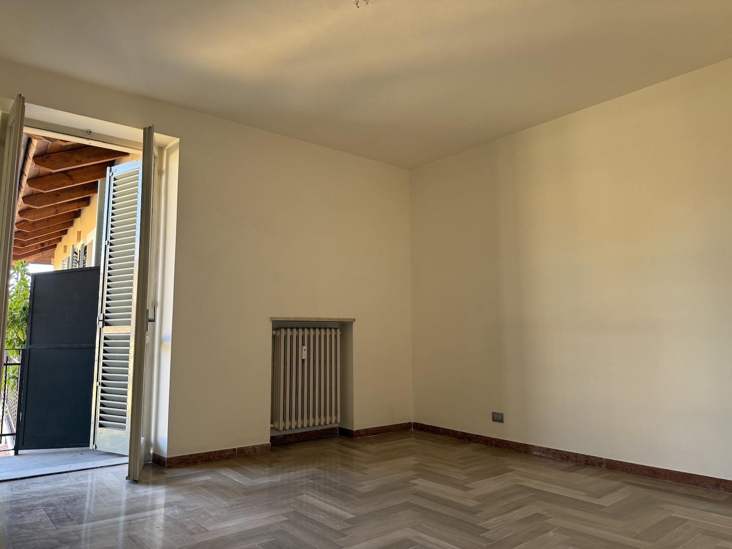 Appartamento ultimo piano