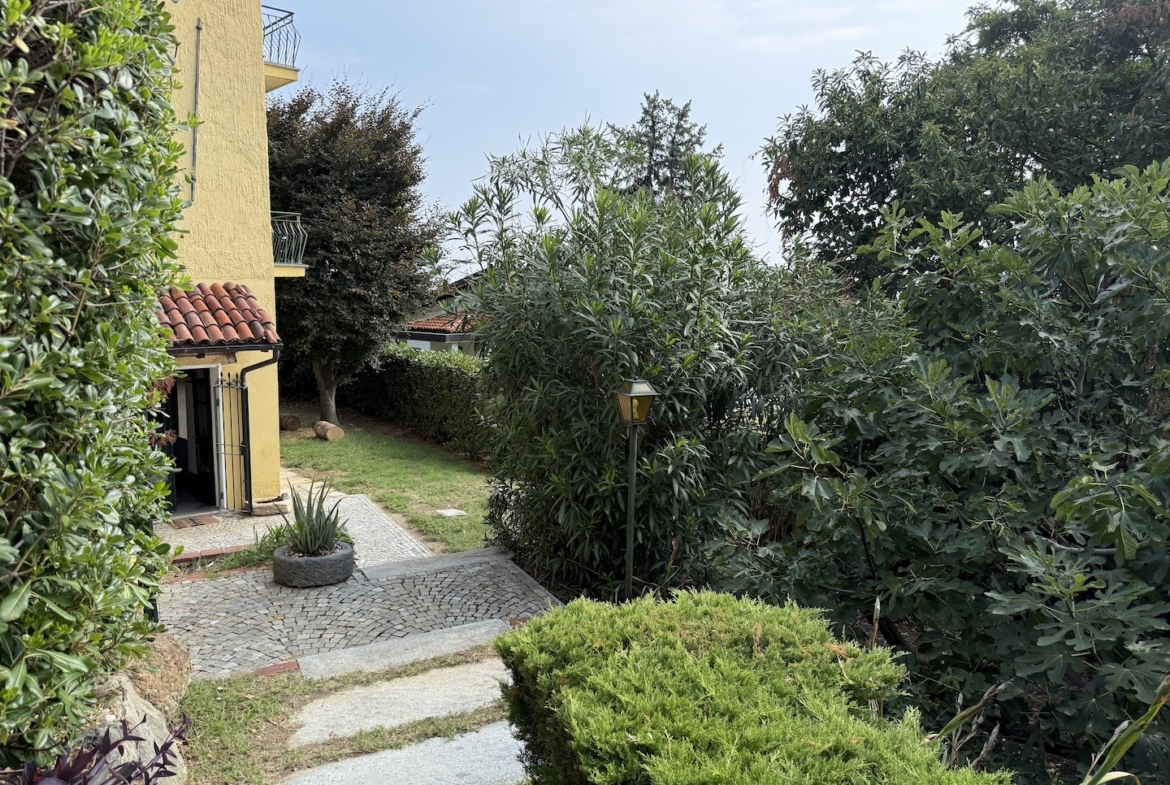 Porzione di casa a Pino Torinese