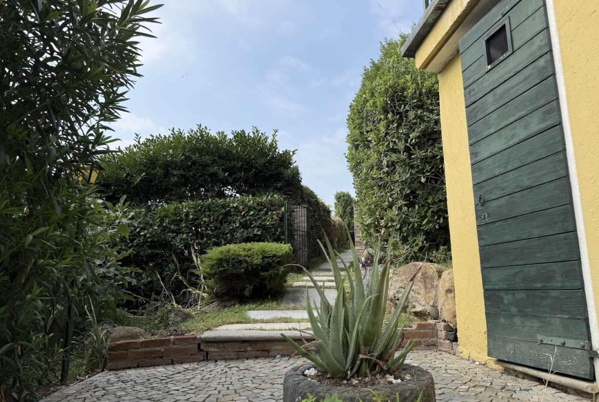 Porzione di casa a Pino Torinese