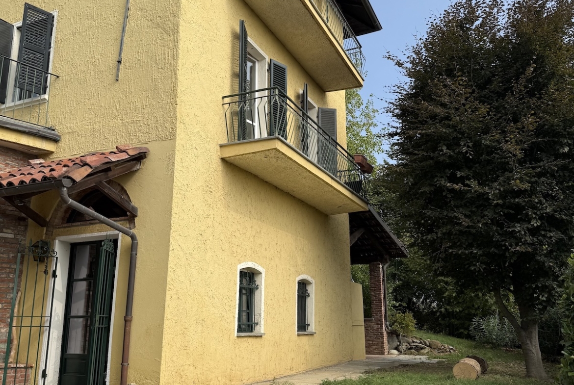 Porzione di casa a Pino Torinese