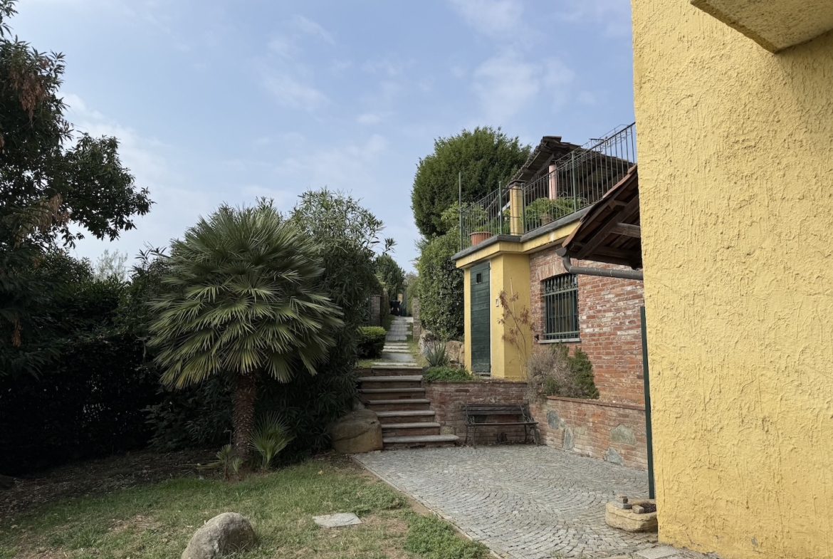 Porzione di casa a Pino Torinese