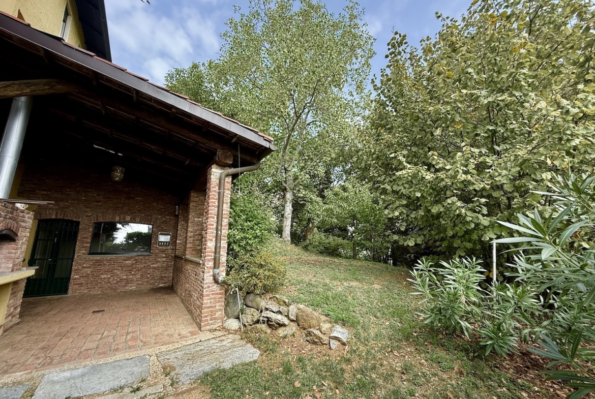 Porzione di casa a Pino Torinese