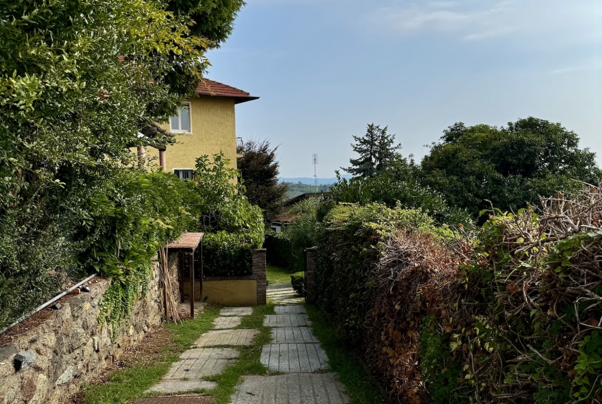 Porzione di casa a Pino Torinese