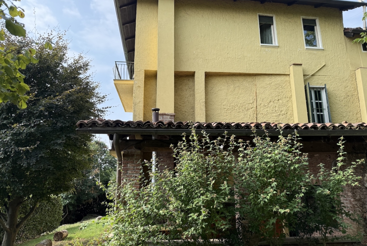 Porzione di casa a Pino Torinese