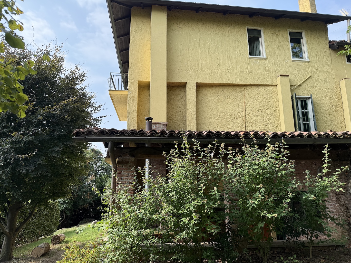 esterno7 Porzione di casa a Pino Torinese