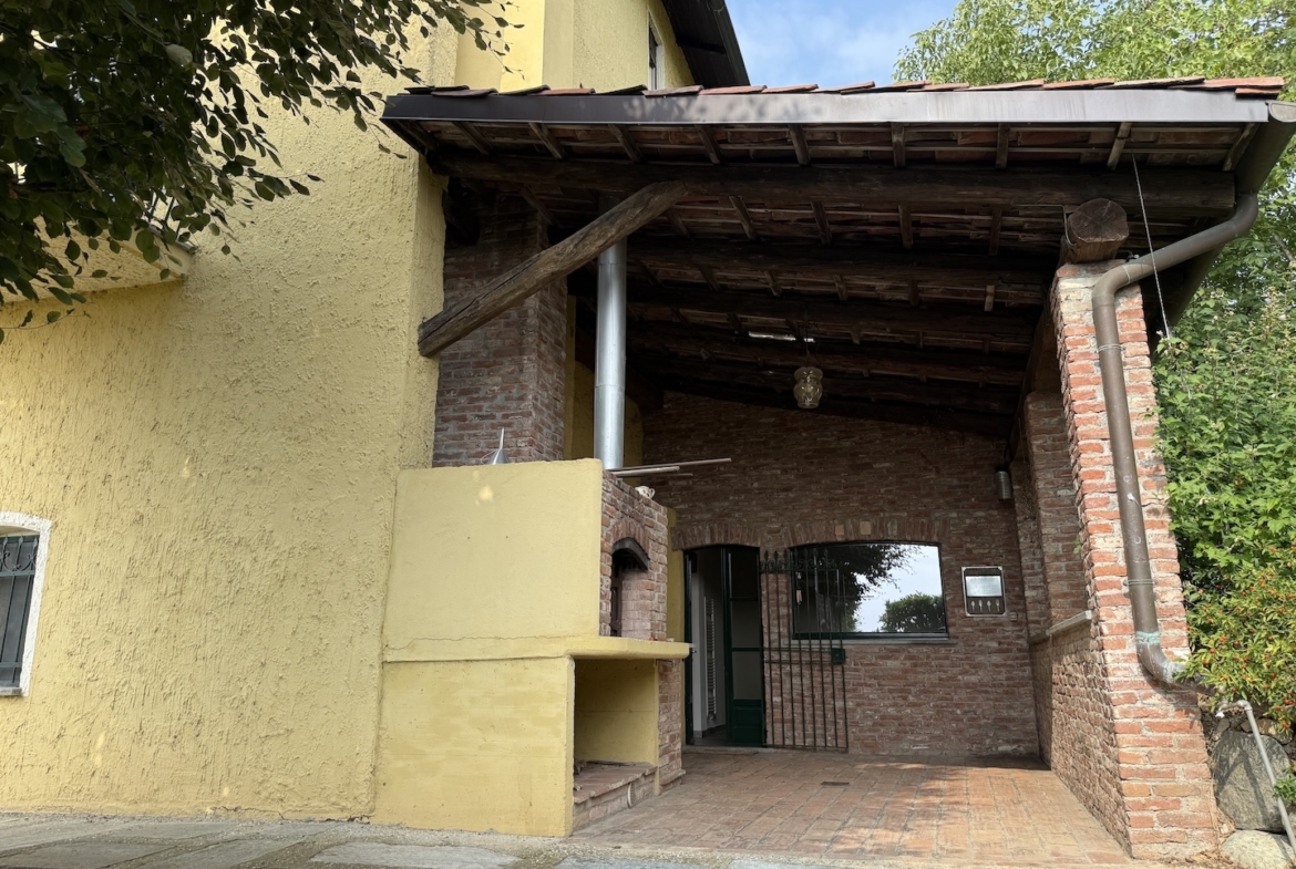 Porzione di casa a Pino Torinese