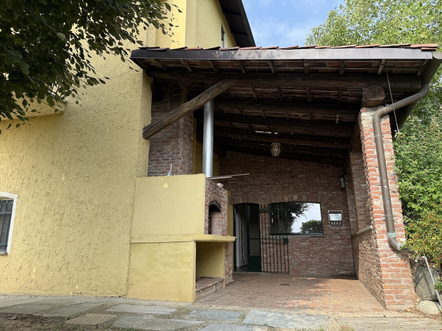 esterno8 Porzione di casa a Pino Torinese