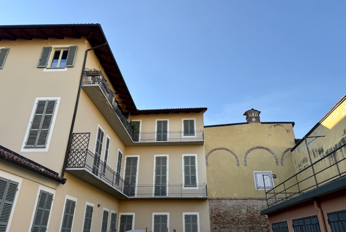 Appartamento ultimo piano