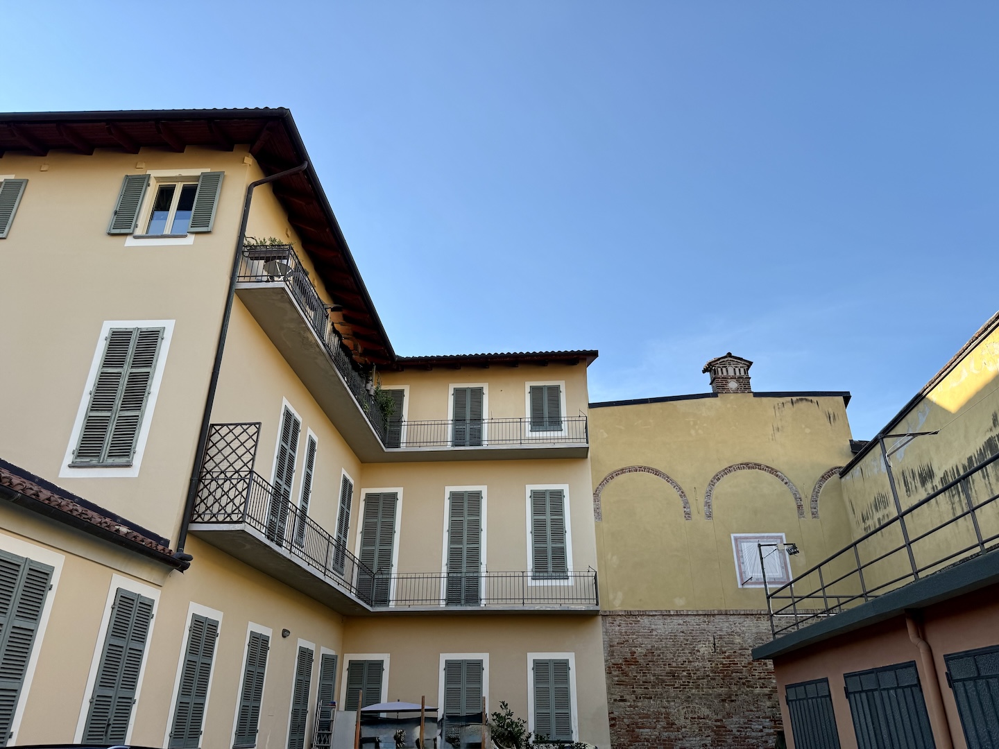 Appartamento ultimo piano