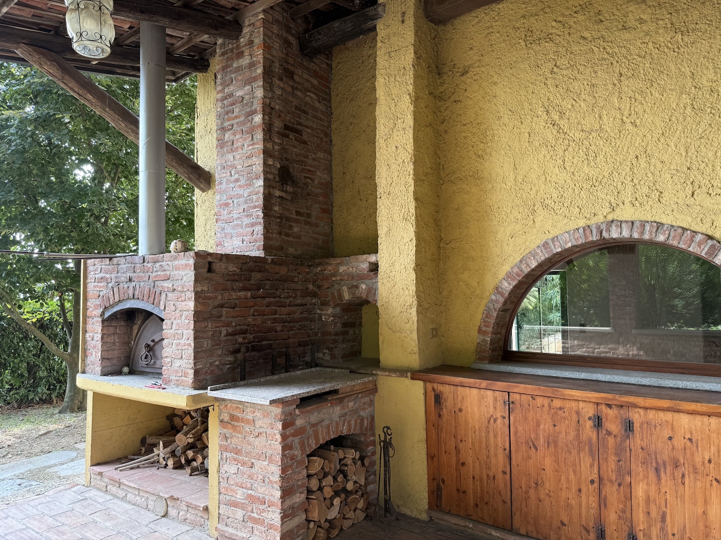 patio1 copia Porzione di casa a Pino Torinese