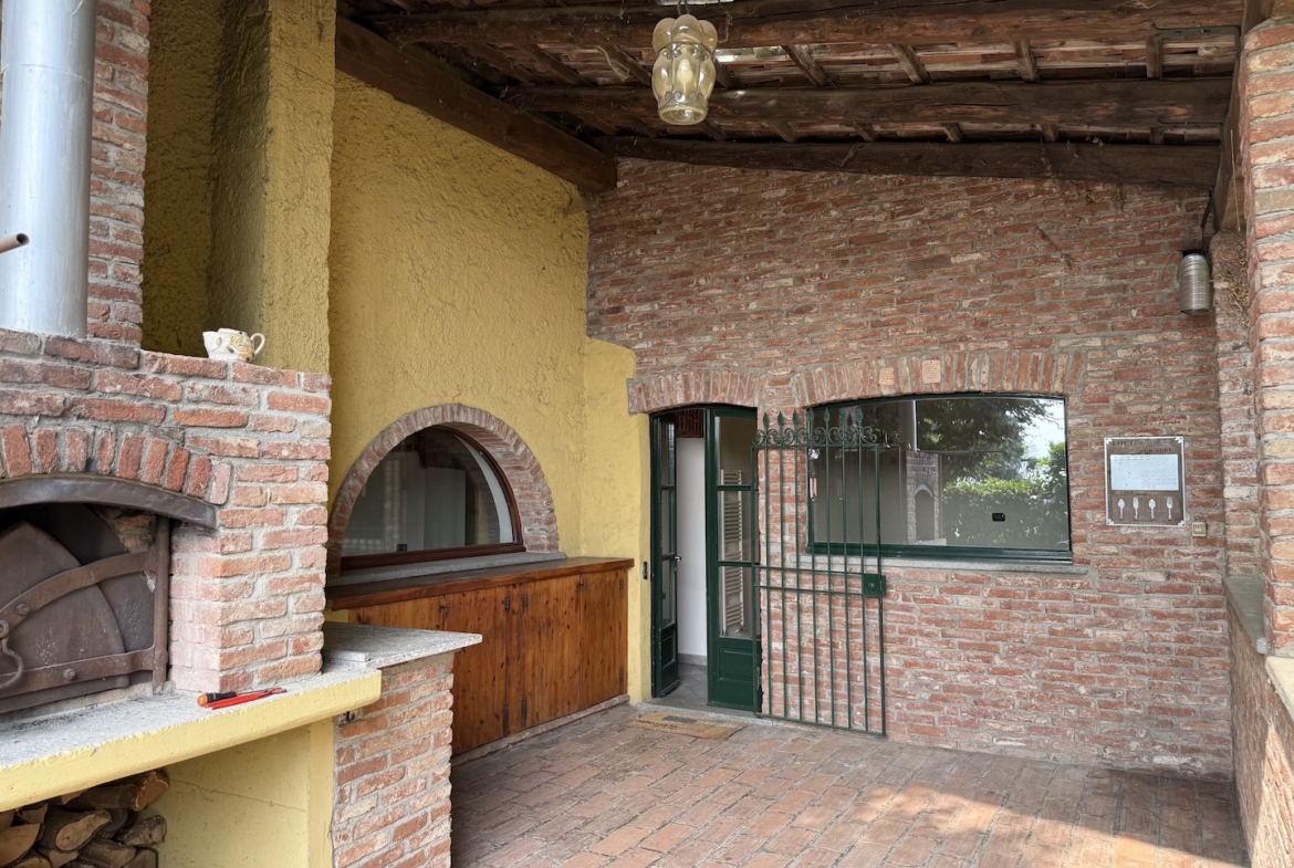 Porzione di casa a Pino Torinese