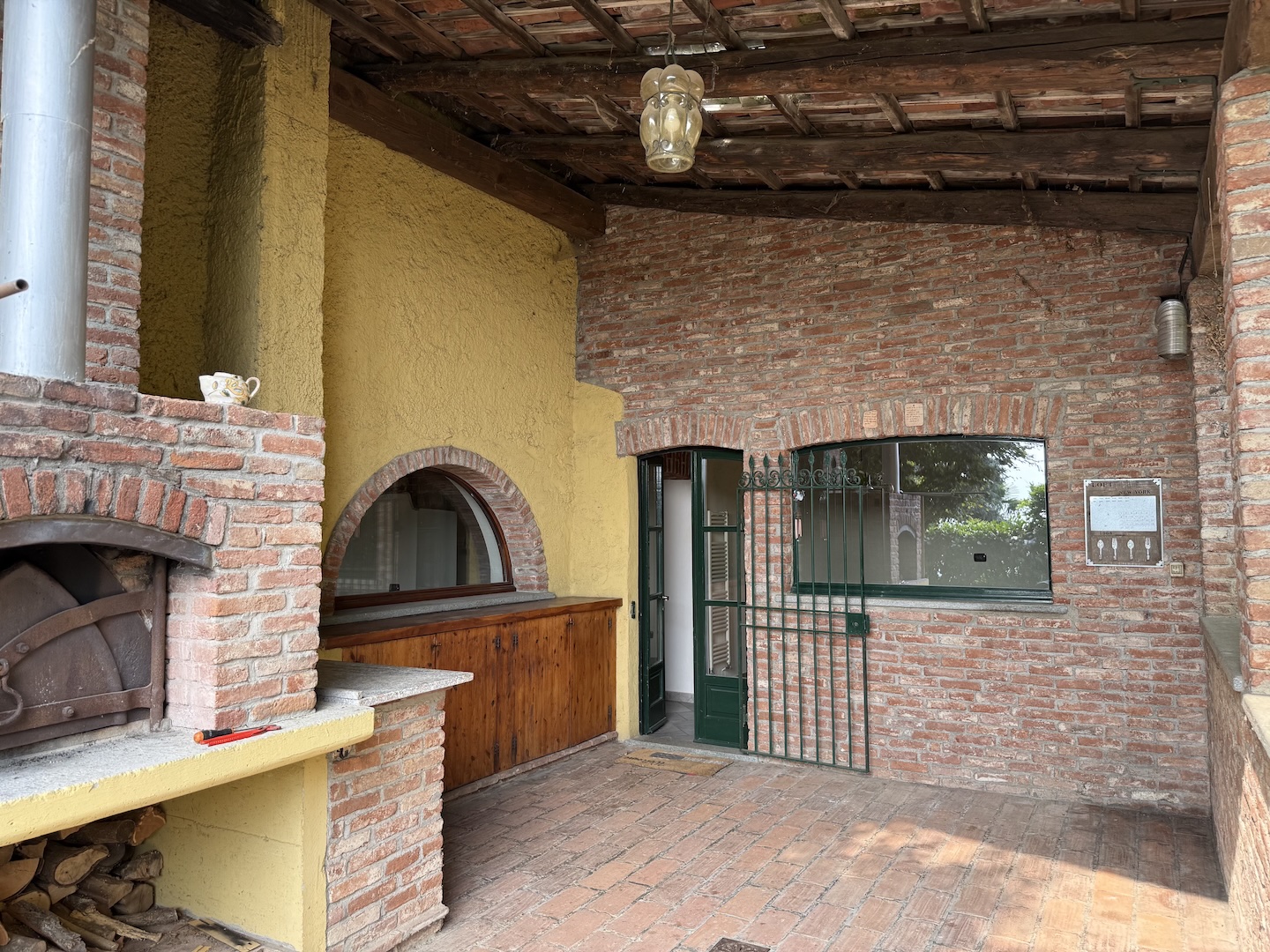 patio2 copia Porzione di casa a Pino Torinese