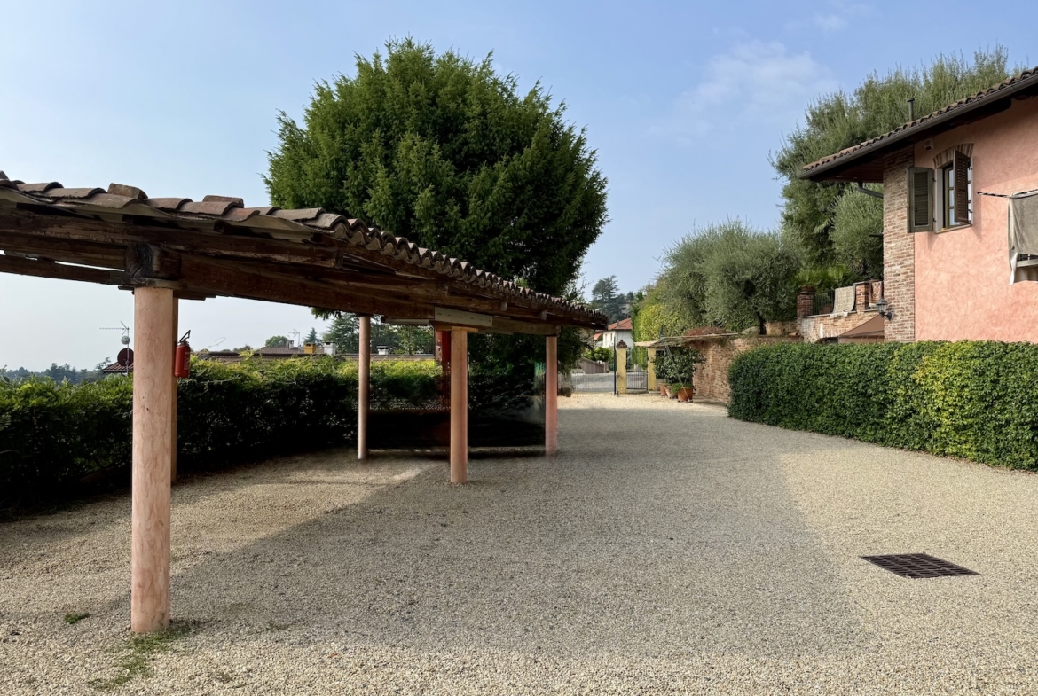 Porzione di casa a Pino Torinese