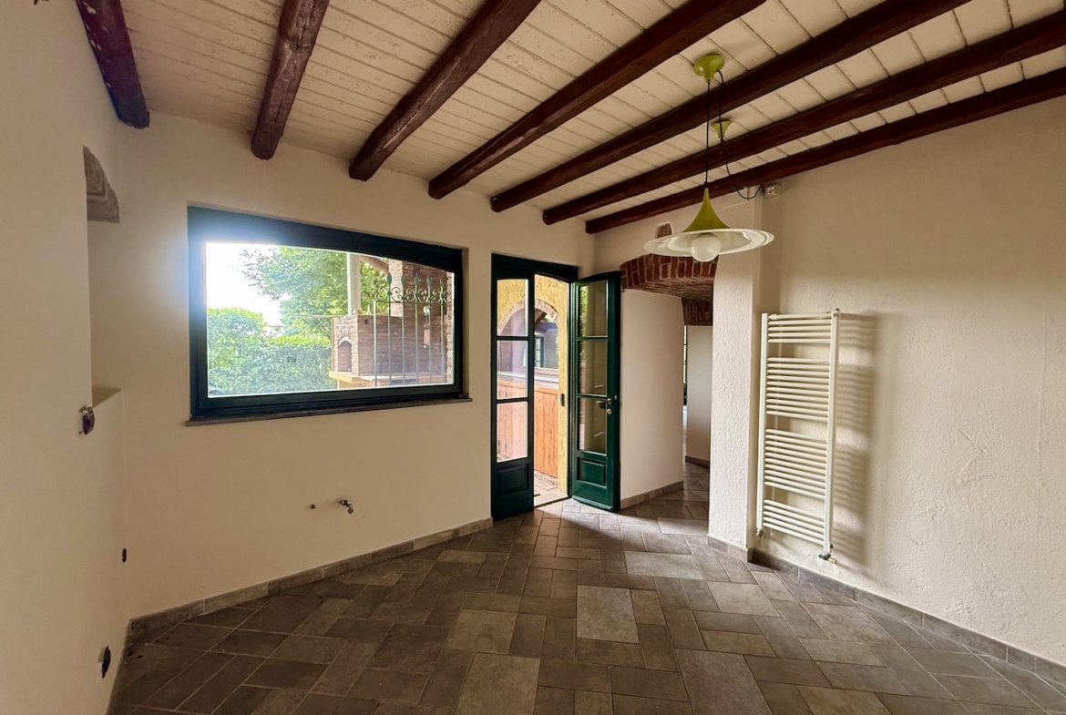 Porzione di casa a Pino Torinese