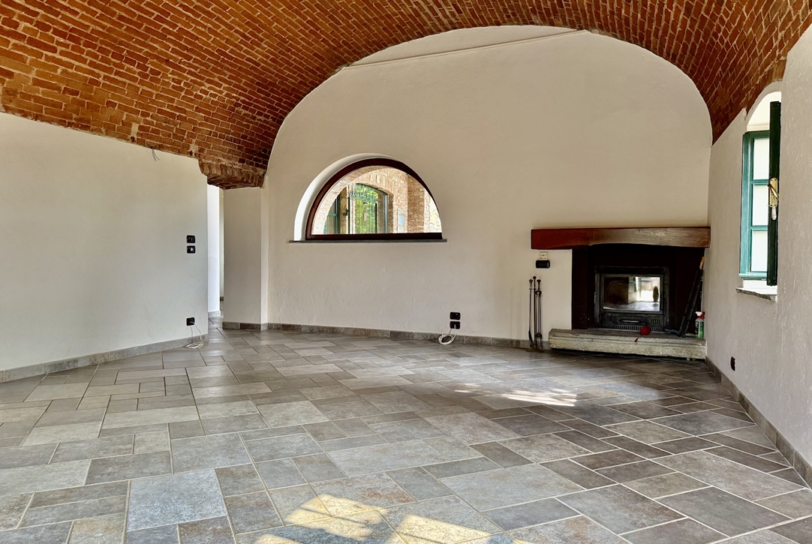 Porzione di casa a Pino Torinese