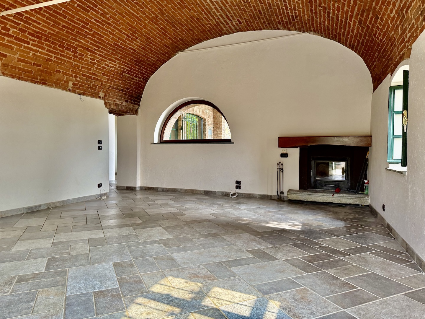 soggiorno1 Porzione di casa a Pino Torinese