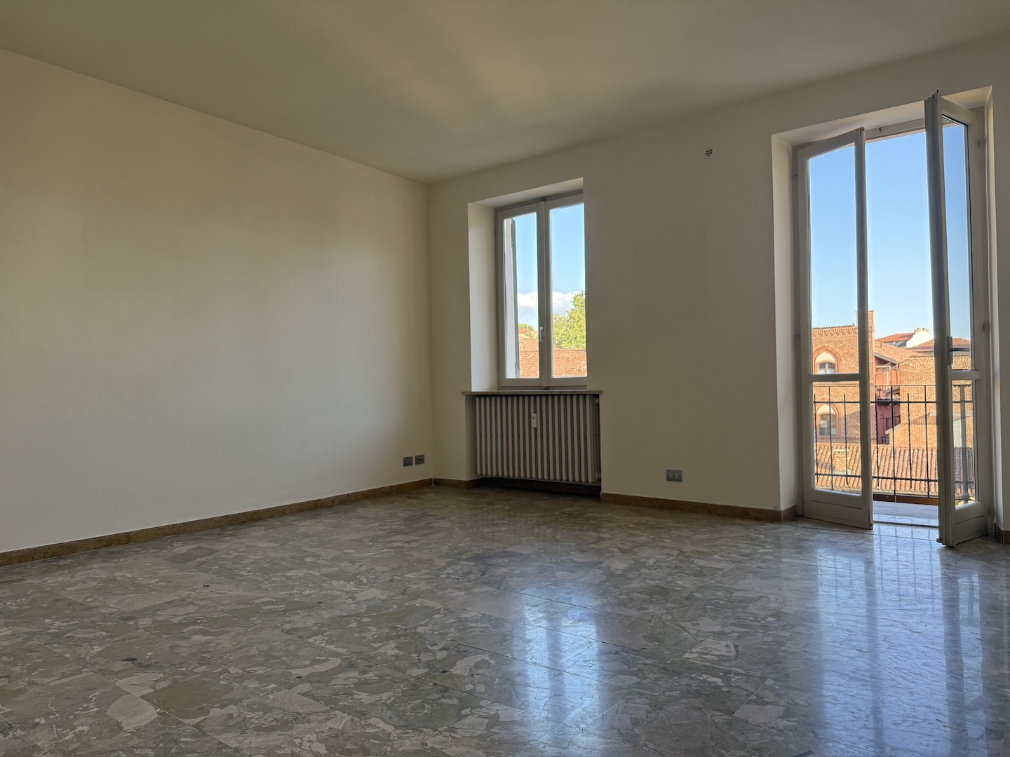 Appartamento ultimo piano