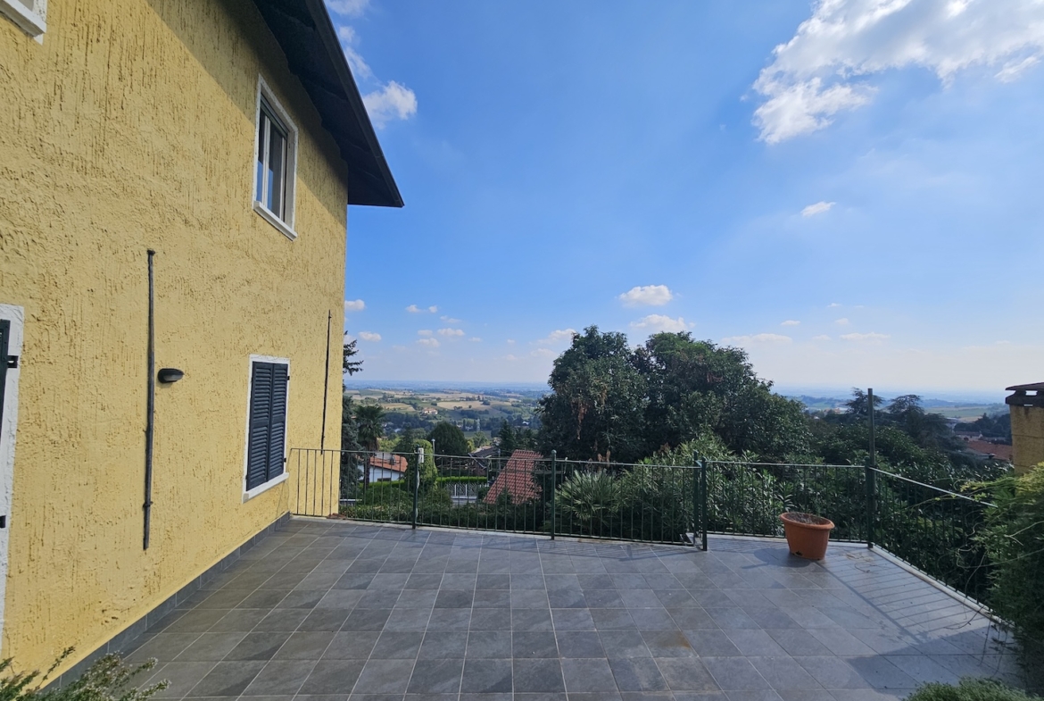 Appartamento in cascinale a Pino Torinese
