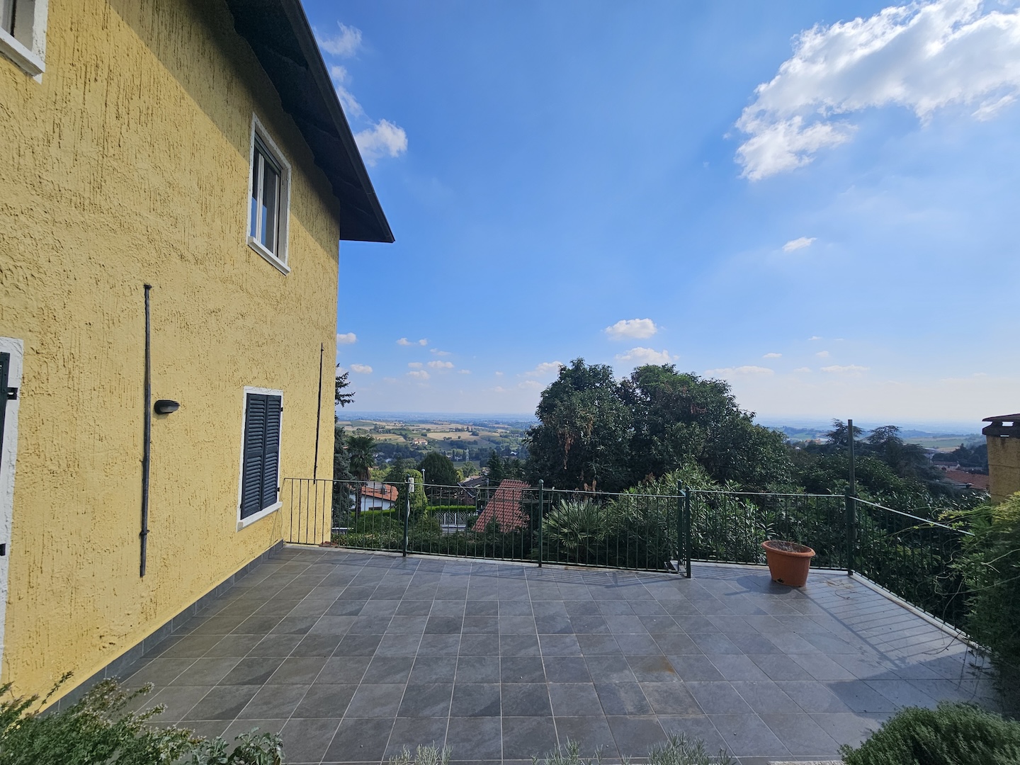 terrazzo Appartamento in cascinale a Pino Torinese