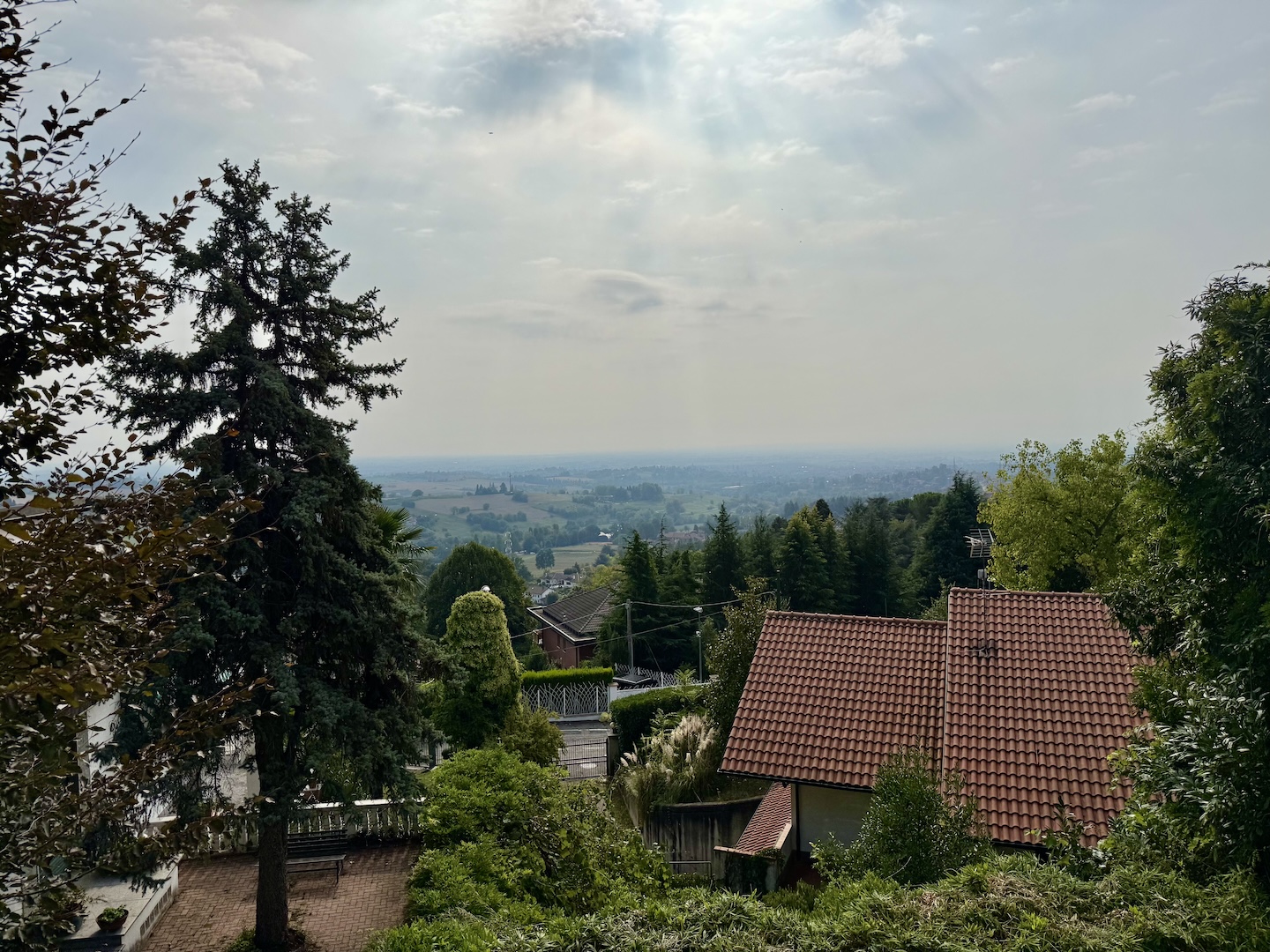 vista1 Porzione di casa a Pino Torinese