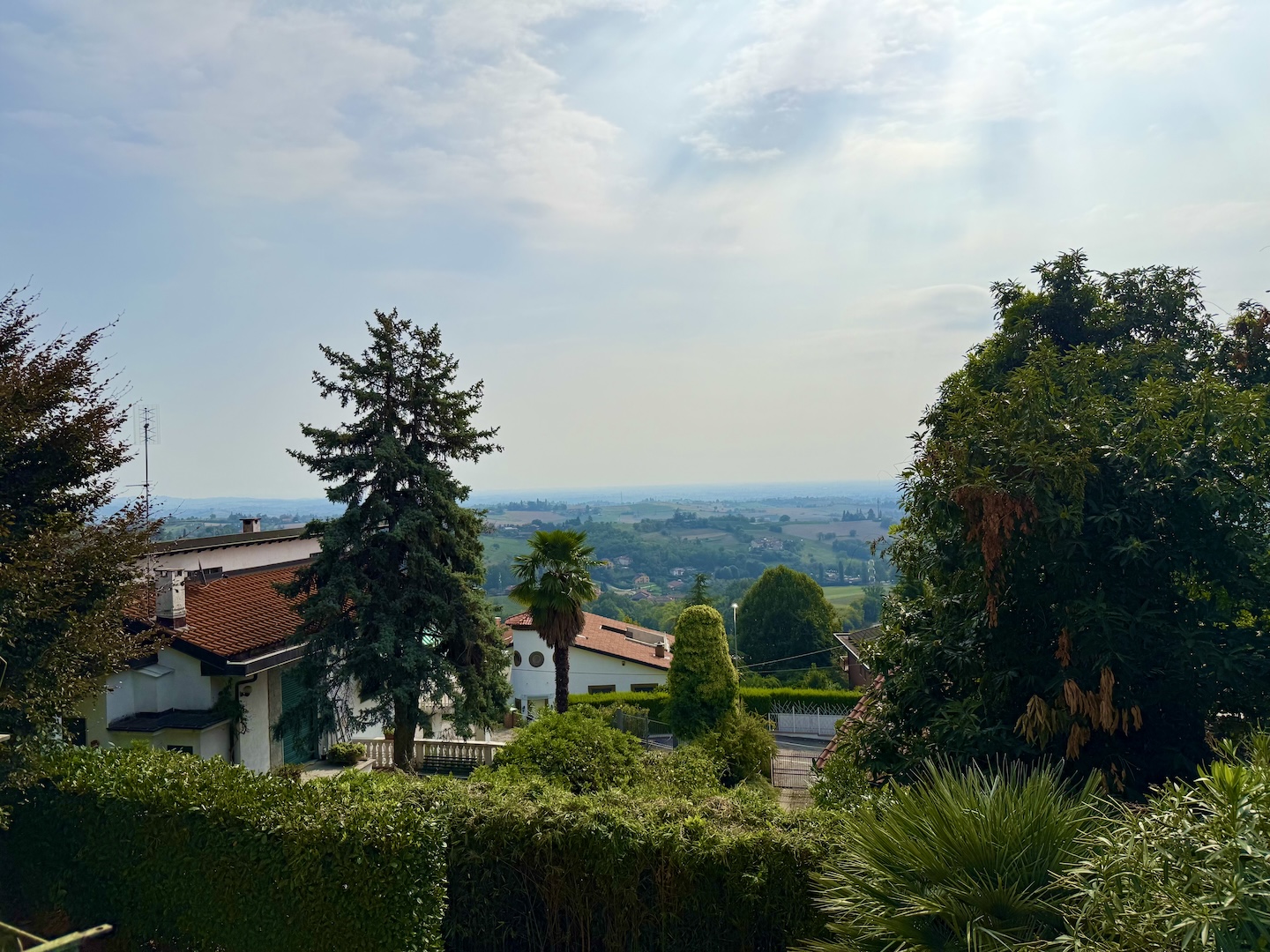 vista2 Porzione di casa a Pino Torinese