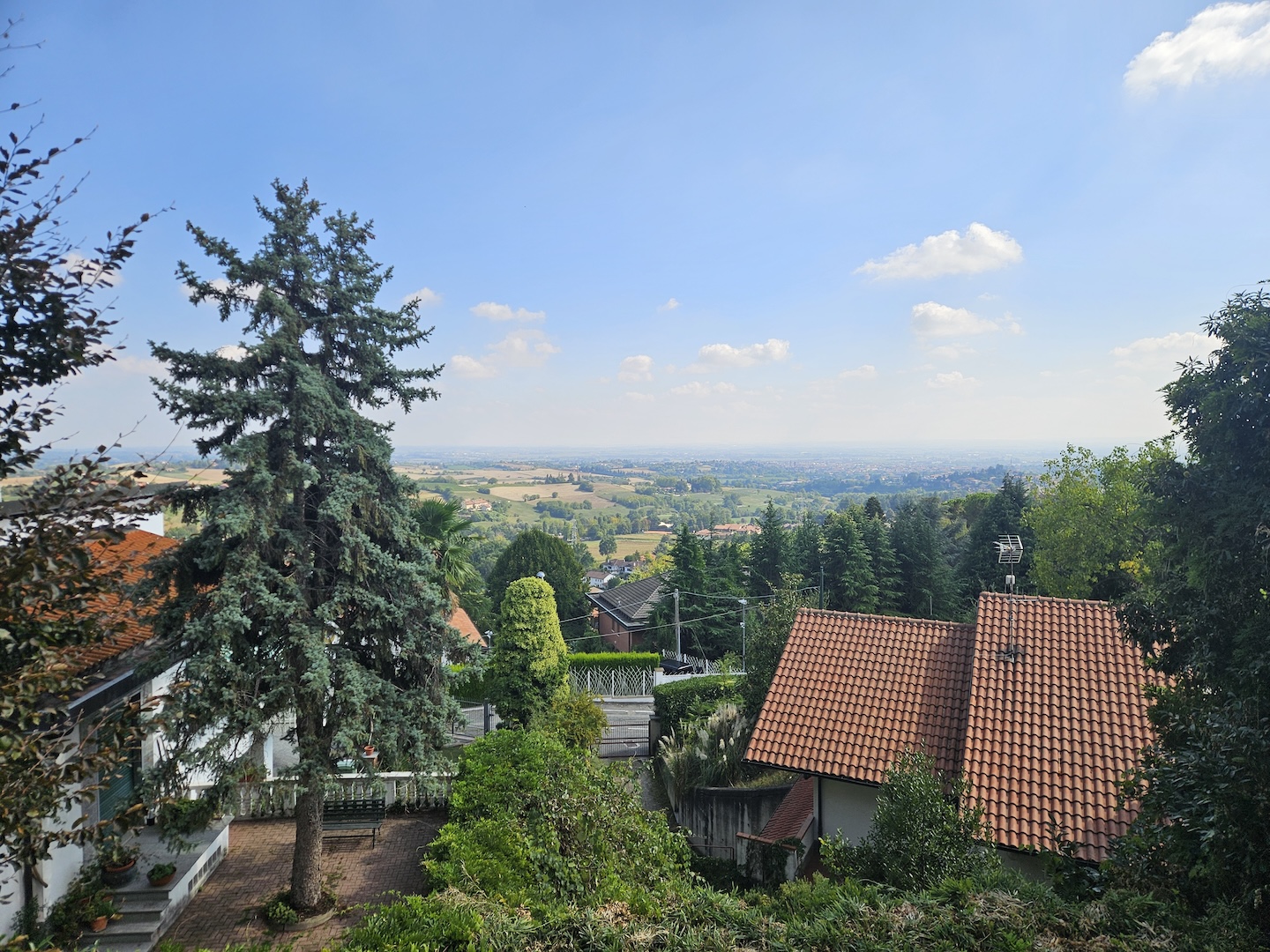 vista2 Appartamento in cascinale a Pino Torinese