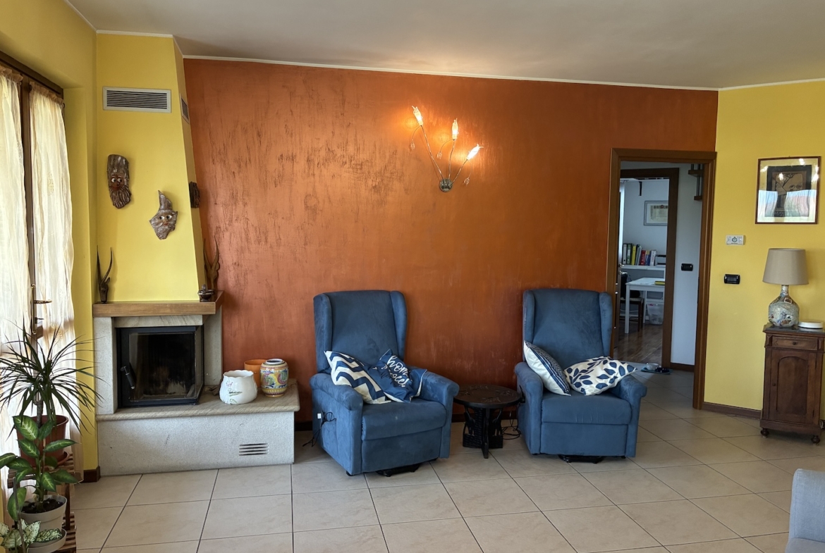 Appartamento ultimo piano