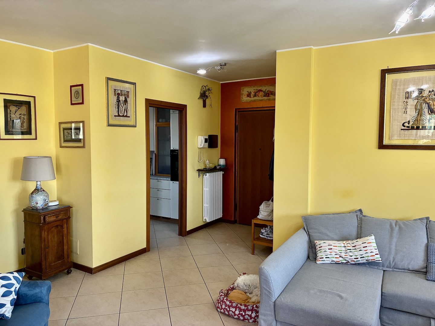 Appartamento ultimo piano