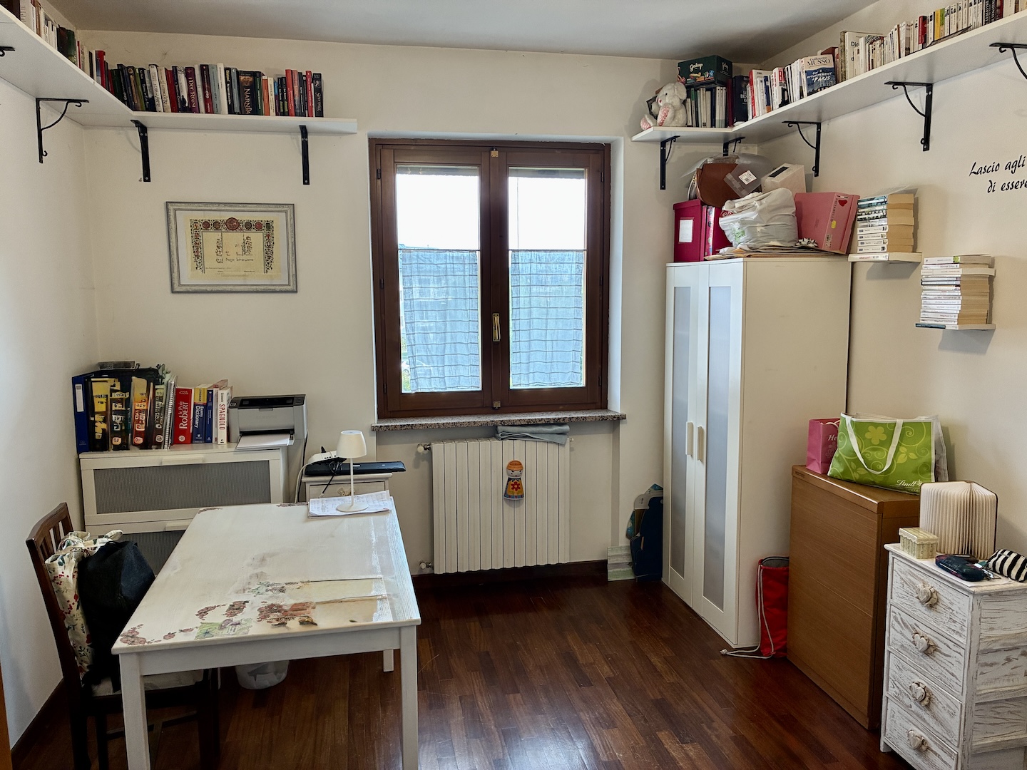 Appartamento ultimo piano