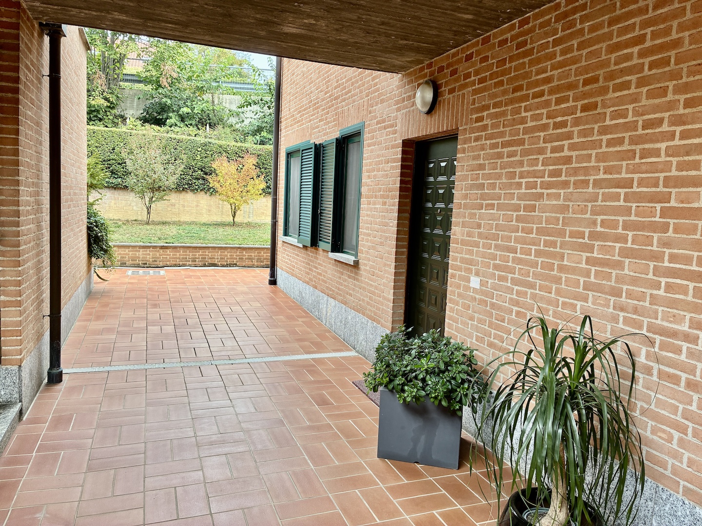 Appartamento signorile con giardino
