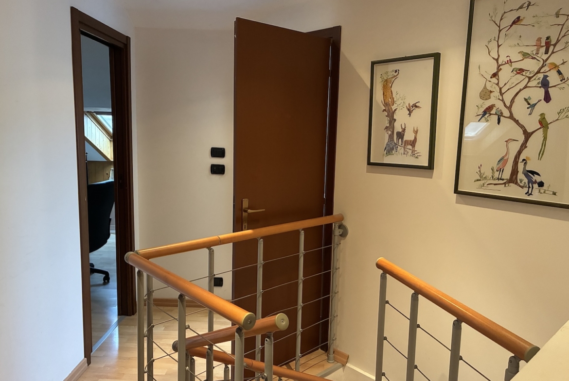 Appartamento ultimo piano