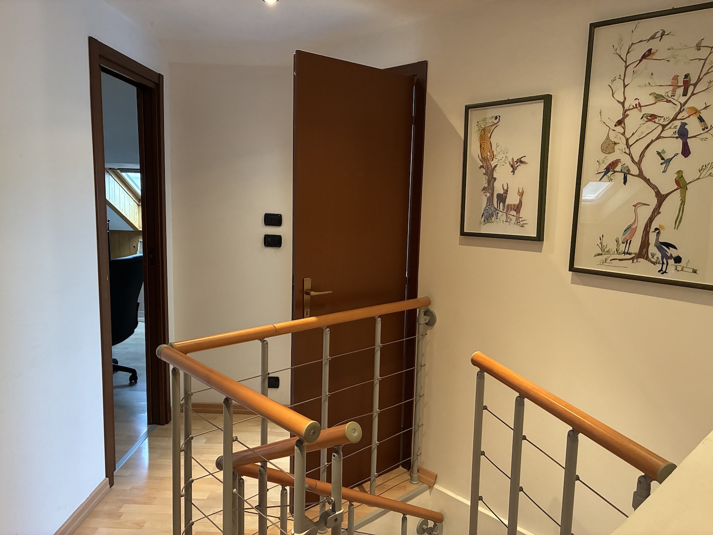 Appartamento ultimo piano