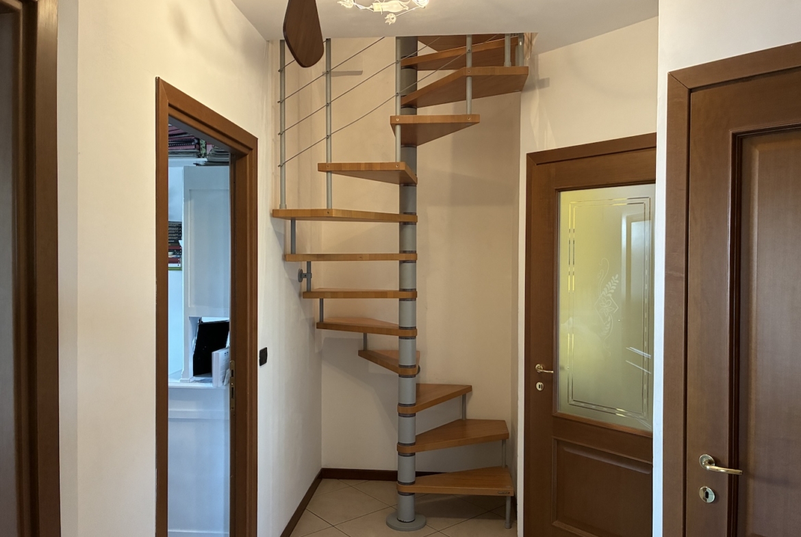 Appartamento ultimo piano