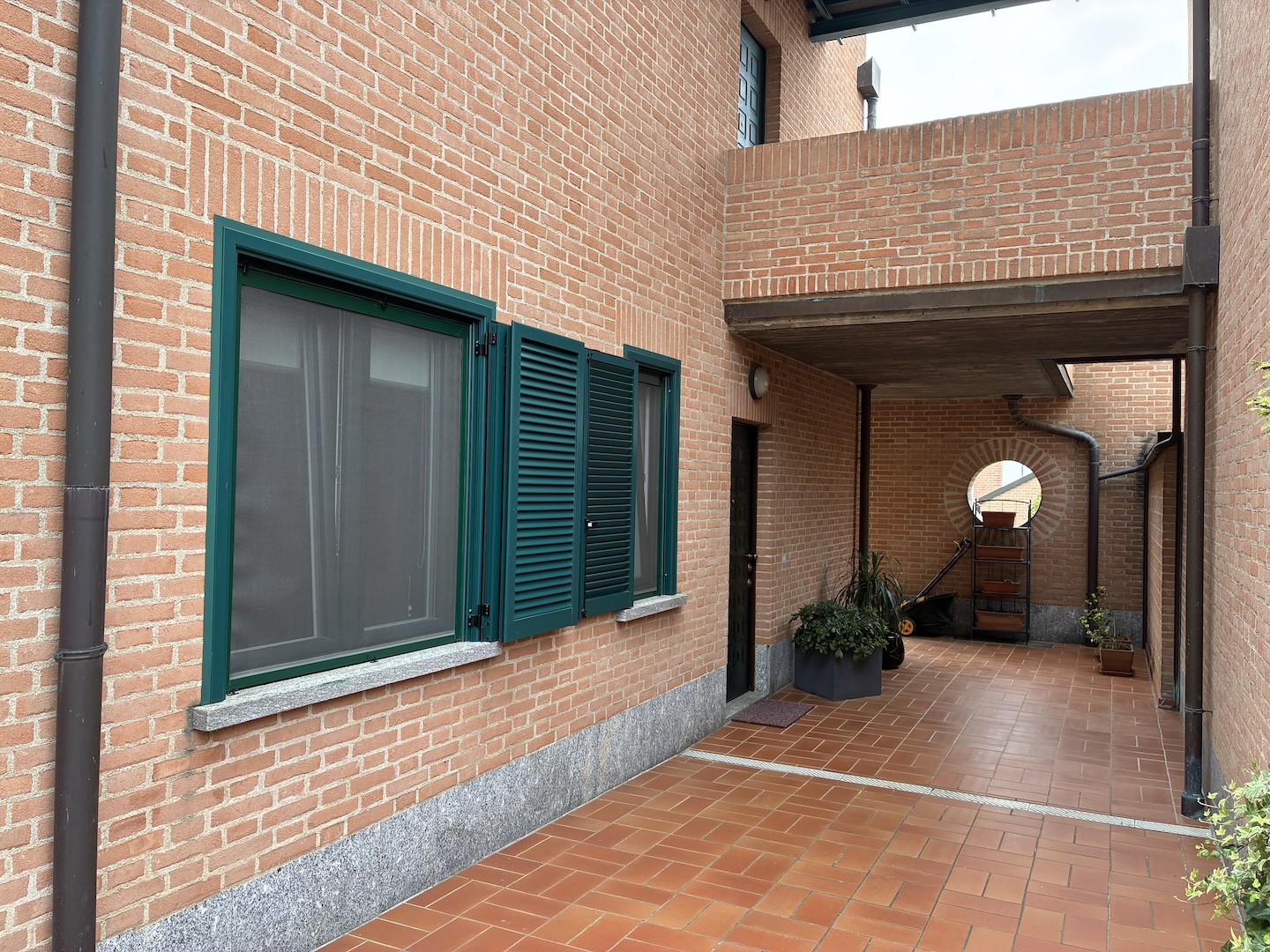 Appartamento signorile con giardino
