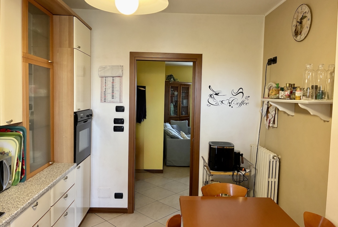 Appartamento ultimo piano