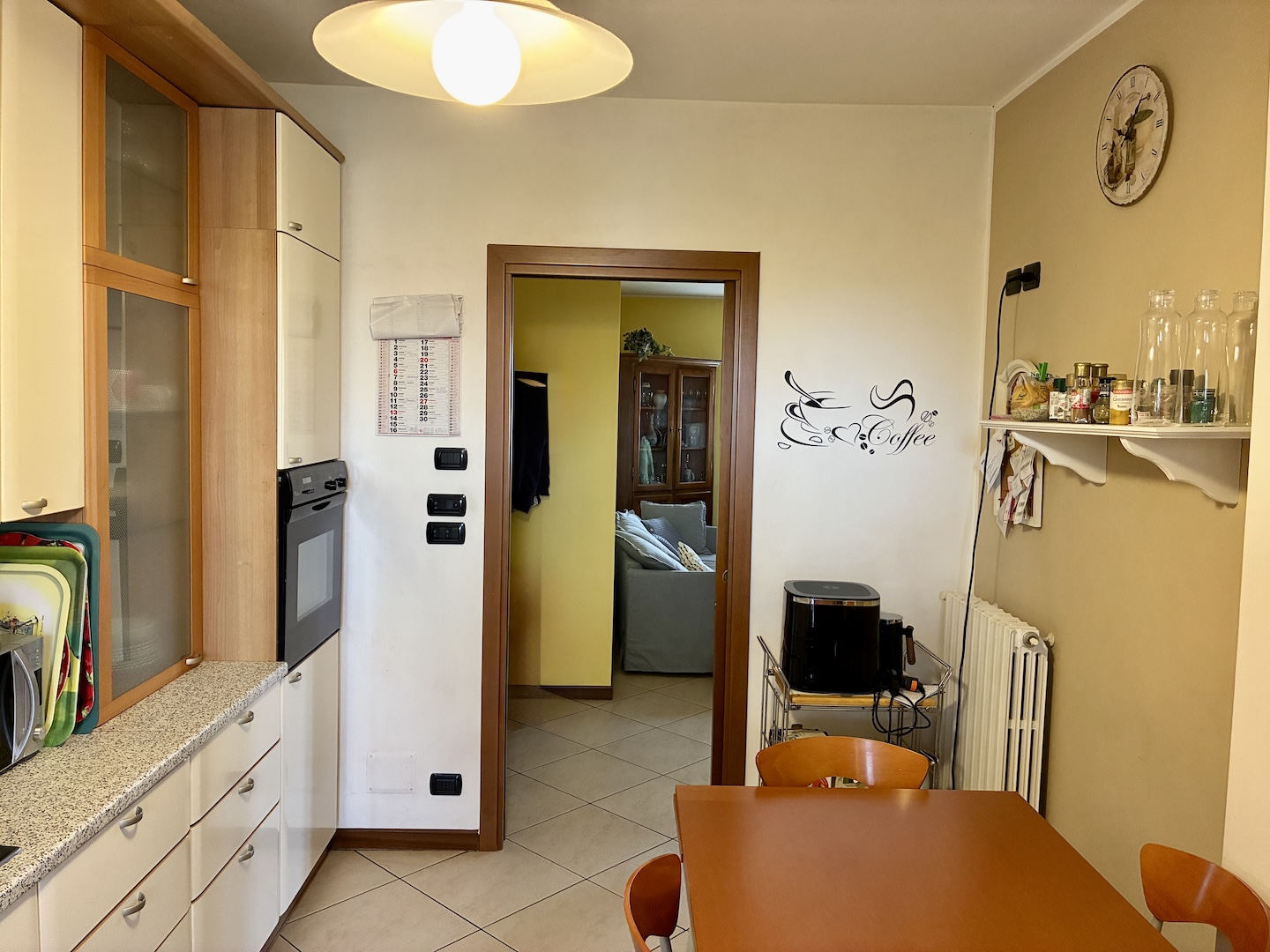 Appartamento ultimo piano