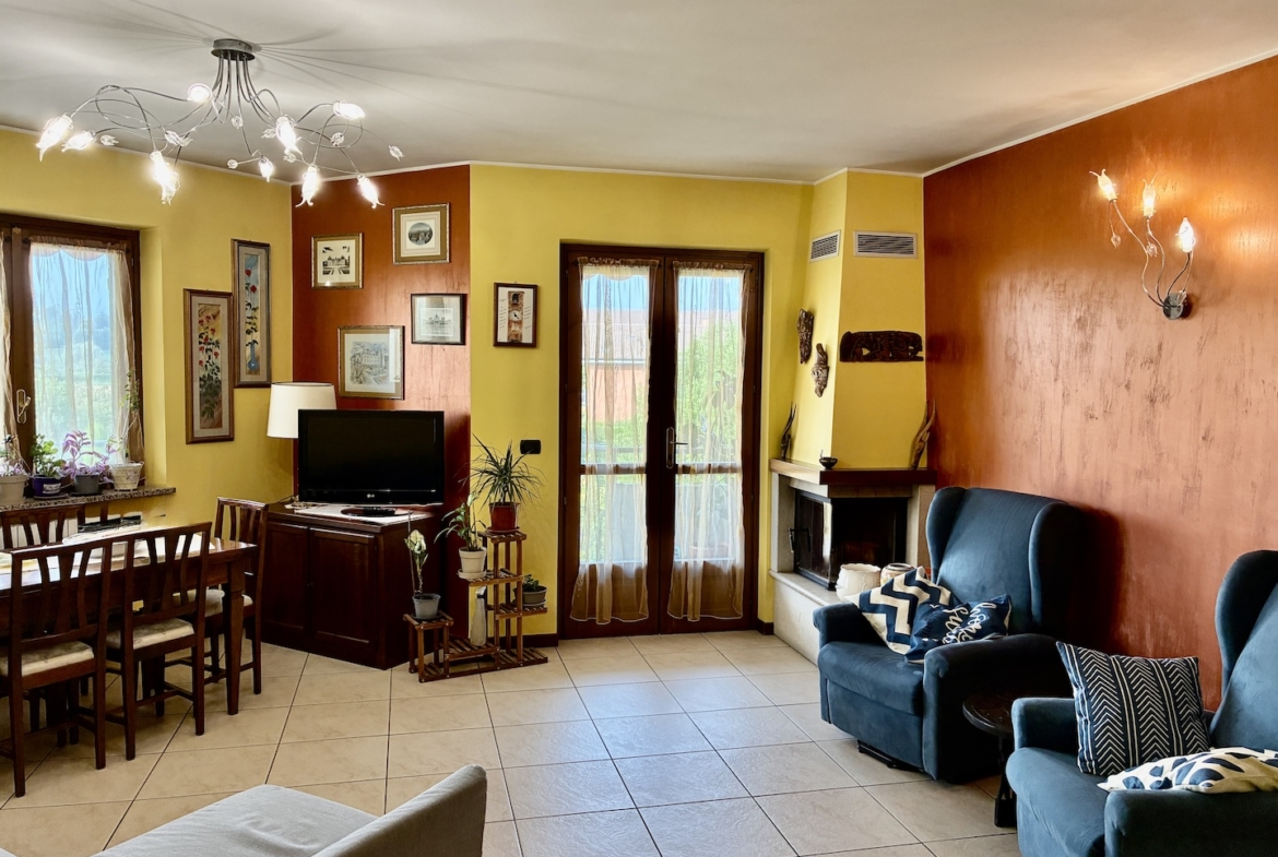 Appartamento ultimo piano