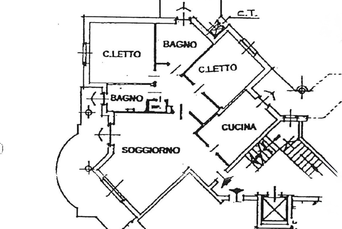 Appartamento ultimo piano
