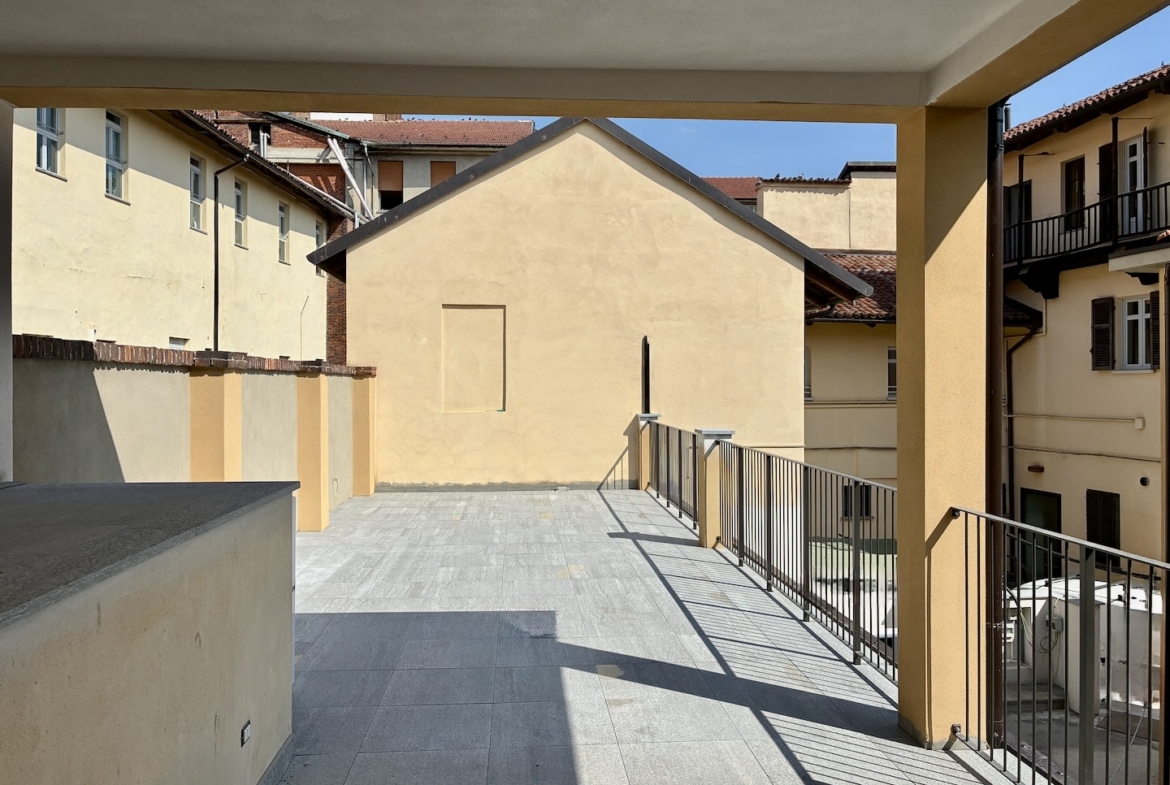 Appartamento con terrazzo