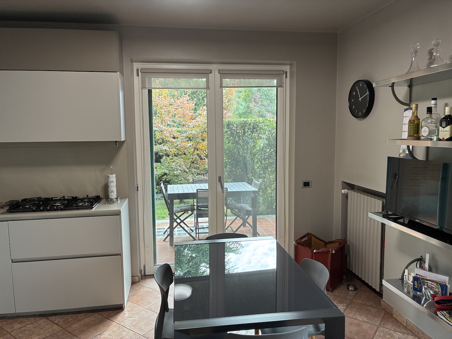 Appartamento signorile con giardino