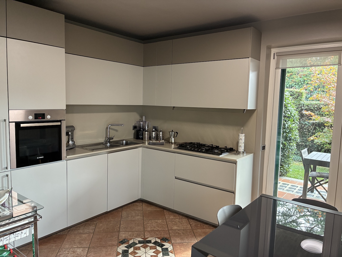 Appartamento signorile con giardino