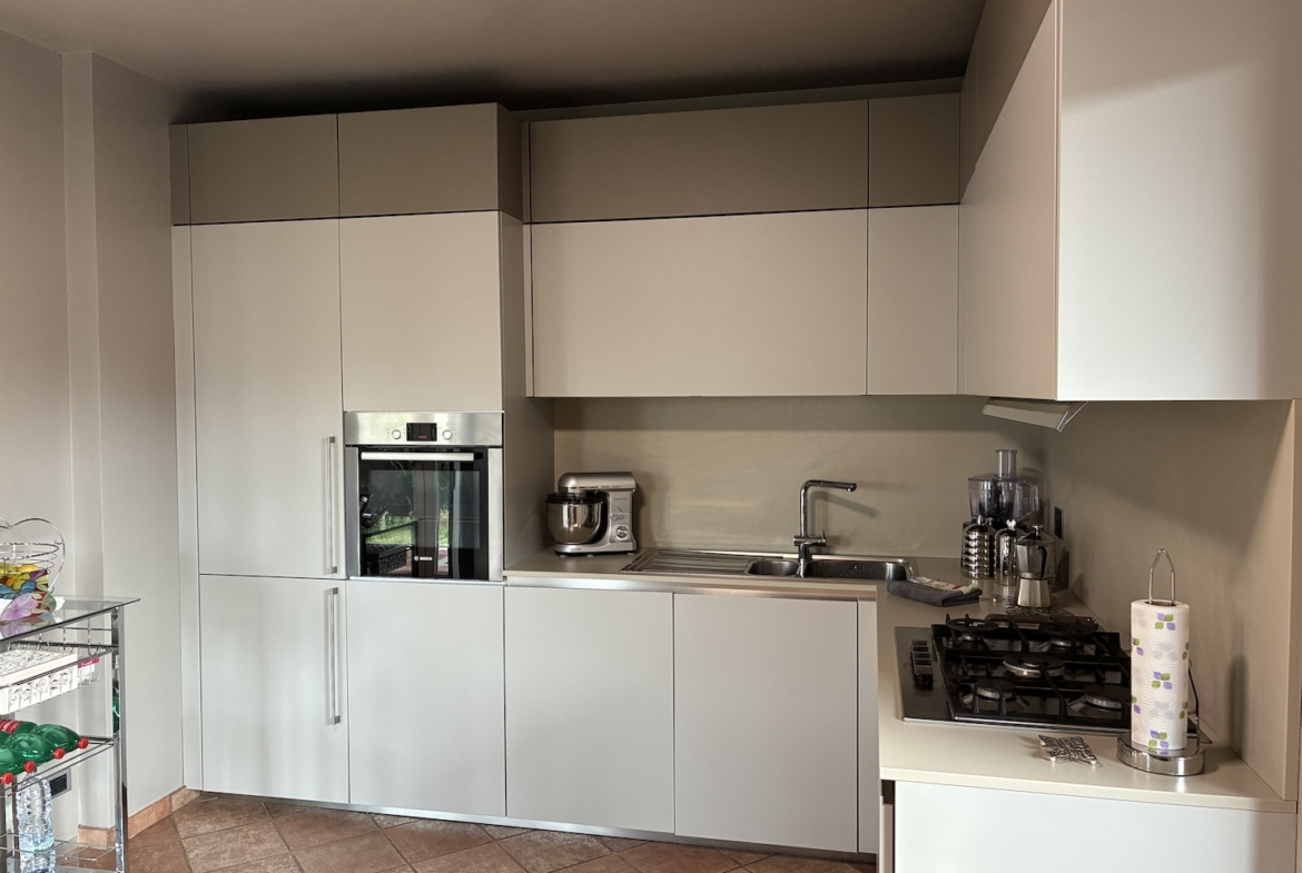 Appartamento signorile con giardino