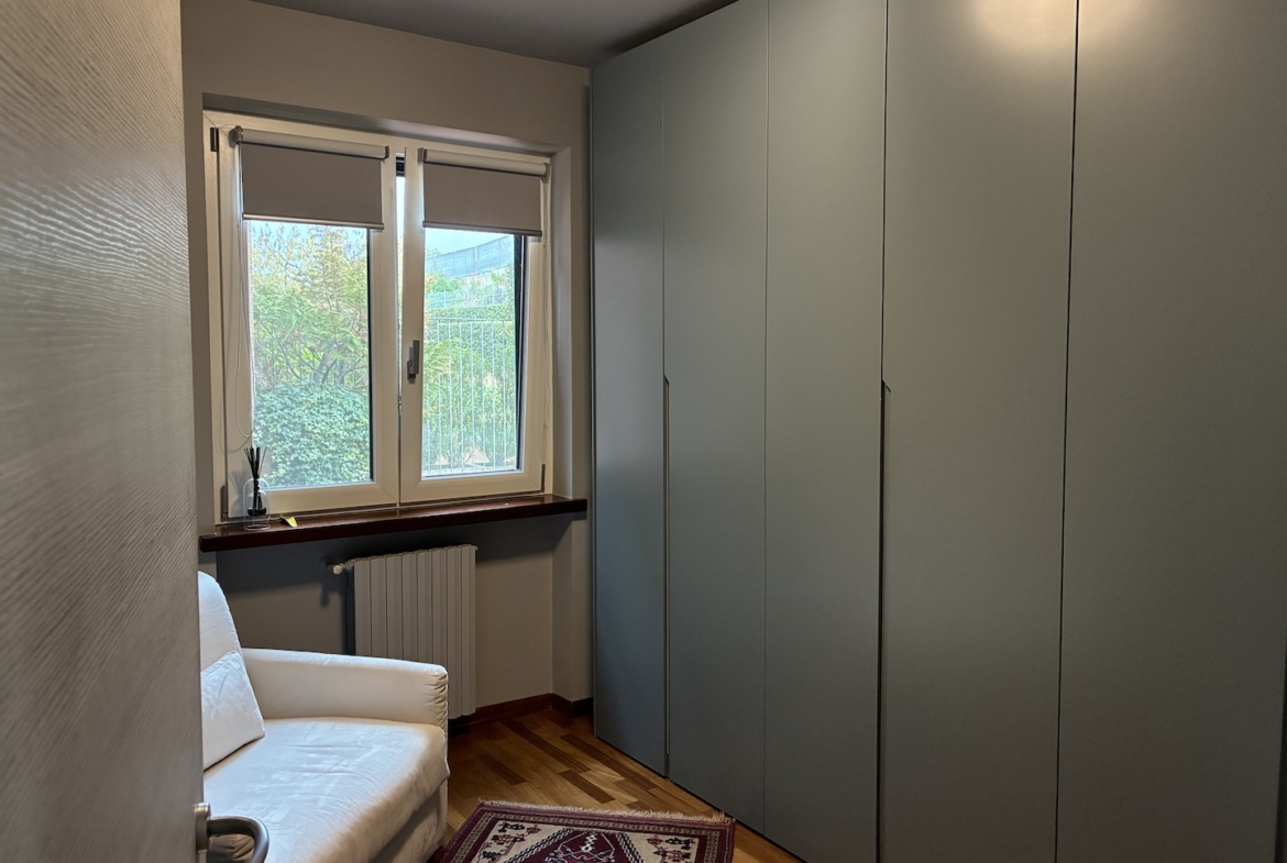 Appartamento signorile con giardino